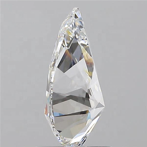 Diamant naturel en gros, taille brillant poire, 1,72 ct, couleur DEF, clarté VVS VS, solitaire non monté pour bijoux de luxe - Product Image 2