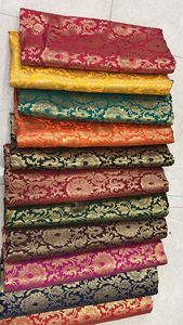 Thick Brocade Jacquard Silk Fabric <b>for</b> Jackets, Dresses, Costumes, <b>Sofa</b> <b>Covers</b>, Curtains, DIY Crafts, Traditional Clothing, Luxu - Product Image 3
