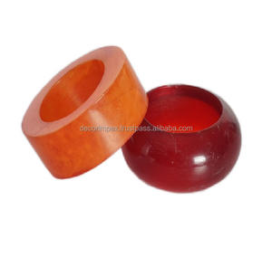 Alpha Living Home Anneaux de serviette en bois faits à la main Papier pour table à dîner Fabriqué en Inde Fournisseur Style américain Durable Naturel - Product Image 6