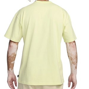 Nuevo diseño de calidad de lujo de algodón de ajuste suelto Little Drop Shoulder marca en blanco hombres camiseta tendencia 2025 - Product Image 3