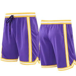 Basketball Shorts Plus Size Loose Fitness 100% Polyester Fabric Anti-Pilling Quick-Dry Mens - Product Image 2