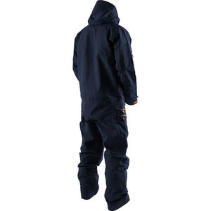 ชุดกันฝนแบบมีฮู้ดกันน้ำและกันไฟ พร้อมกระเป๋า สำหรับชุดทำงานแบบ unisex - Product Image 3