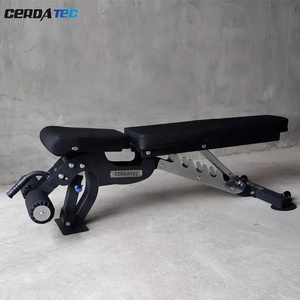 Máy ép tạ có thể điều chỉnh độ nghiêng thương mại cho bài tập thể dục - Product Image 2