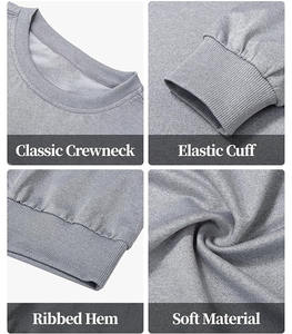 เสื้อฮู้ดโอเวอร์ไซส์แบบยูนิเซ็กซ์  ขายส่ง  ผ้า 450GSM  สำหรับฤดูหนาว  สีพื้น  สตรีทแวร์ลำลอง  ผ้าฝ้าย 100% - Product Image 5