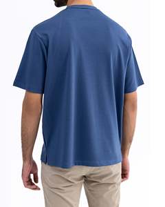 OEMODM Manufacturer Custom Color Material 100% Cotton Blank Unisex <b>T</b>-<b>shirt</b> Crew Neck Trend Oversize Men's <b>Heavy</b> <b>T</b> <b>Shirt</b> for Men - Product Image 3