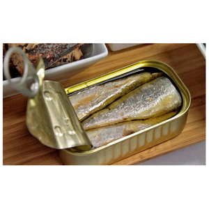 Sardines en conserve à l'huile végétale - Product Image 4