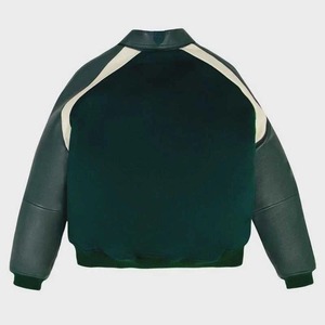 เสื้อแจ็คเก็ตบอมเบอร์สีเขียว Avirex - Product Image 2