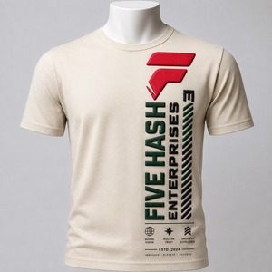 เสื้อยืดผู้ชายสุดเทรนดี้ ผลิตจากผ้าระบายอากาศได้ดี สวมใส่สบาย ทนทาน เหมาะสำหรับแฟชั่นลำลองยุคใหม่ - Product Image 1