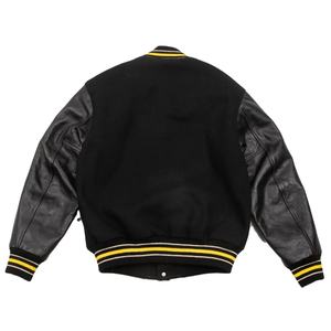 แจ็คเก็ตวาร์ซิตี้สไตล์ใหม่คุณภาพสูง ดีไซน์โดดเด่นสำหรับผู้ชายและสวมใส่ลำลอง พร้อมโลโก้สั่งทำพิเศษ ขายดีประจำปี 2026 - Product Image 5