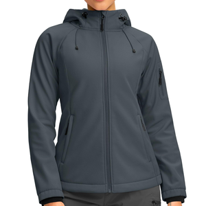 Chaqueta Softshell Vintage Gruesa de Invierno, Reversible, Transpirable, Ecológica y de Alta Calidad para Hombre y Mujer, Venta al Por Mayor - Product Image 3