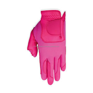 Gants de golf en vrac logo personnalisé OEM ODM Cabretta cuir poignée flexible respirant durable tous temps usage professionnel - Product Image 3