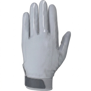 Adult Full Finger Receiver Gloves Breathable <b>Hook</b> Loop <b>Sticky</b> Grip Silicone Palm Custom Team Training American Football Gloves - Product Image 3