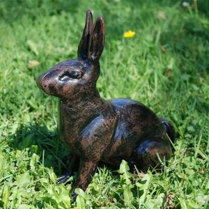 <b>Easter</b> Decoration Bronze Rabbit <b>Ornament</b> For Garden Farmhouse Supplies Wholesaler & Manufacturer Price - Product Image 5