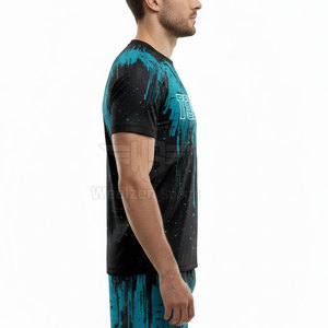 Camiseta de Fútbol para Hombre, Diseño Cómodo y Profesional, Perfecta para Entrenamientos de Fútbol y Partidos de Equipo - Product Image 5