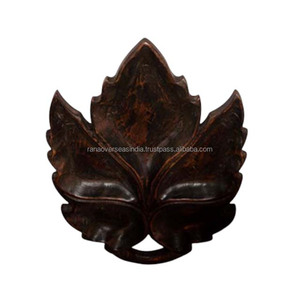 Plateau en bois de style feuille à forte demande Solution de service élégante pour servir des collations et des fruits secs Plusieurs options disponibles - Product Image 6