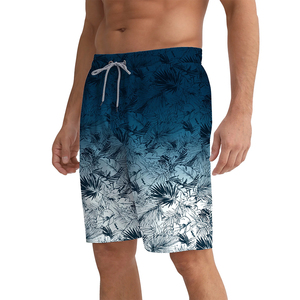 Top Quality Adult's Swimming <b>Shorts</b> Spandex <b>Polyester</b> Customized Sublimation Printing Men's Beachwear <b>Shorts</b> With Custom Logo - Product Image 2