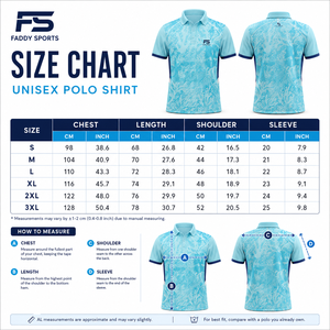 Polo de sport pour homme imprimé par sublimation personnalisée, séchage rapide, respirant, performance, golf, tennis, t-shirt décontracté, vêtements de sport - Product Image 6