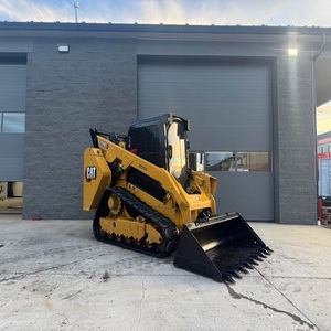 รถตักล้อยาง CAT 299D3 สภาพใหม่ พร้อมคุณสมบัติไฮโฟลว์ 2 สปีด สำหรับอุตสาหกรรมก่อสร้าง - Product Image 1