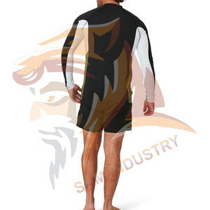 Wholesale Long Sleeve Gym Sublimation Printed Custom Logo <b>Compression</b> Gym <b>Shirts</b> Long Sleeve Quick Dry <b>Men</b> <b>Compression</b> <b>Shirts</b> - Product Image 3