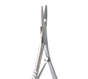 ที่จับเข็มผ่าตัดทางทันตกรรม Mathieu TC Mathieu Needle Holder ขนาด 6.5 นิ้ว เครื่องมือผ่าตัดทางทันตกรรม ได้รับการรับรองมาตรฐาน CE โดย Grip Surgical - Product Image 3