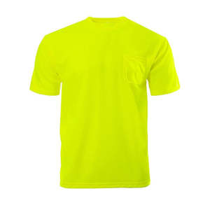 Camisetas de Trabajo de Seguridad para la Construcción de Alta Calidad con Cinta Reflectante al Mejor Precio al por Mayor - Product Image 3