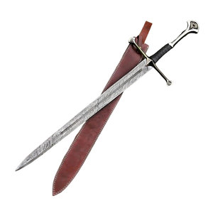 Espadas de Acero de Damasco de Primera Calidad en Grandes Cantidades, Fabricante Líder de Espadas de Acero de Damasco en Venta - Product Image 1