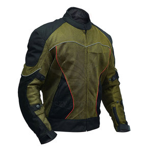 Factory Direct Sale Best Selling Motorbike Jacket Premium Quality Breathable Motorbike Jacket - Product Image 3