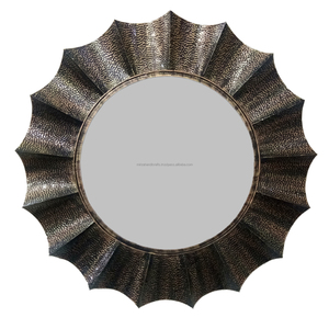 Espejo de pared con forma de flor para decoración del hogar - Product Image 2