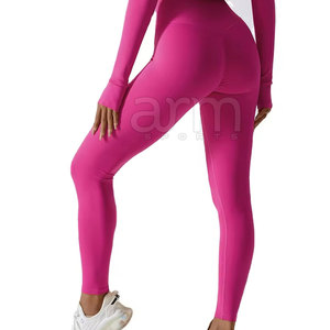 Conjunto de Yoga de 3 Piezas para Mujer de Alta Calidad, Marca Privada, Personalizado, a Bajo Precio - Product Image 5