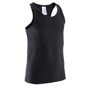 Camiseta sin mangas de la colección Elevated Core, silueta delgada, diseño exclusivo que realza la forma, mezcla de algodón elástico - Product Image 6