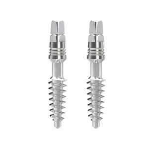 Implant dentaire monobloc à surface lisse en titane de grade 5, certifié ISO CE, avec instruments chirurgicaux manuels - Product Image 5