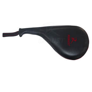 ROBUST INDUSTRIES RI-5808 Almohadillas de Taekwondo Personalizables de Cuero Vacuno Ecológico para Entrenamiento y Práctica con Agarre Fuerte - Product Image 2