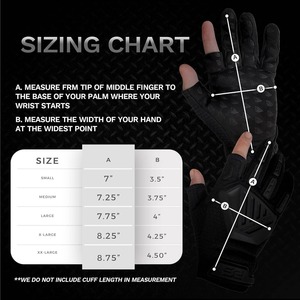 Gants de paintball à doigts entiers, tactiques, absorbant les chocs, protection des articulations, dos en maille respirante, paume antidérapante, poignet réglable - Product Image 5