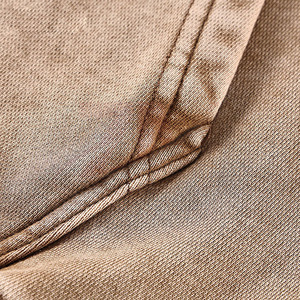 Sudadera con Capucha de Algodón Lavado al Ácido para Hombre, Estilo Vintage, Sudadera con Capucha de Gran Peso, Estilo Urbano, Corte Oversize - Product Image 4