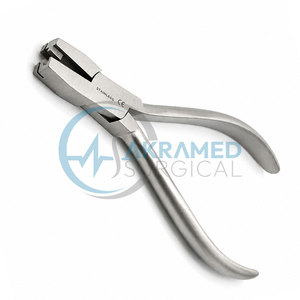 Pince à former les attaches Nance, outil orthodontique pour la pliage des boucles, instrument dentaire en acier inoxydable CE - Product Image 5