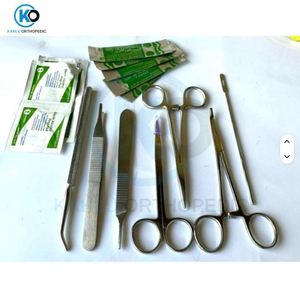 Kit Quirúrgico de Campo de Emergencia - Instrumentos Médicos Manuales de Acero, Duraderos y Reutilizables, Certificación CE, Kit Táctico para Médicos - Product Image 6