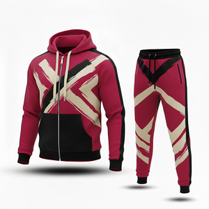 Sudadera con Capucha de Forro Polar de Poliéster Unisex de Alta Calidad para Ropa Urbana de Invierno, Hecha a Medida, con Impresión Digital y Anti-Pilling - Product Image 6