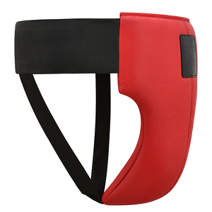 Soft <b>Elastic</b> Abdominal Guard for Taekwondo Fitness Training Sweat-Wicking Boxing Groin Protector Custom Competitive Inguinal - Product Image 6