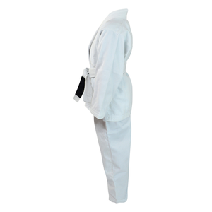 Uniforme de Karate Elite Warrior Pro Series Premium Blanco para Entrenamiento - Product Image 3
