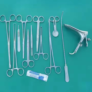 Kit de Instrumentos Quirúrgicos Médicos para Cirugía Menor, Set de Sutura y Disección, Acero, Fuente de Alimentación Manual, Estándar de Seguridad, Quirúrgico Mayor, CE - Product Image 4