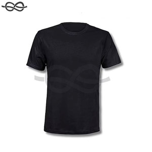 เสื้อยืดลำลองผู้ชาย ผ้าฝ้าย 100% คอกลม ลายเรียบ น้ำหนัก 240 กรัม ผ้าทอ แขนสั้น เนื้อผ้านุ่ม ทรงปกติ แห้งเร็ว ระบายอากาศได้ดี เหมาะสำหรับวิ่ง - Product Image 2