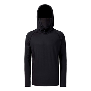 เสื้อฮู้ดพิมพ์ลายสำหรับผู้ชาย, เสื้อตกปลามีฮู้ดแขนยาวป้องกันแสงแดดสำหรับใส่ตกปลา - Product Image 3