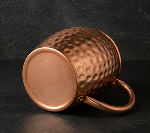 Hammered Copper <b>Mug</b> Solid Metal Vintage Style Handmade Beer <b>Mug</b> for Adults Party Use - Product Image 6
