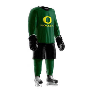 Vêtements d'équipe sportive, maillot et pantalon de hockey sur glace 100% polyester, uniformes de hockey sur glace en gros - Product Image 2