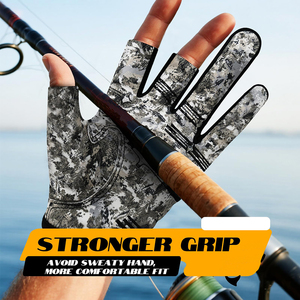 Gants de pêche nouvellement arrivés, ajustement parfait, maintien au frais, écologiques, haute adhérence, protection, gants de pêche - Product Image 5