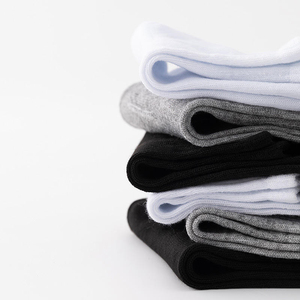 Premium Spandex/Polyester Anti-Bacterial Crew <b>Socks</b> for Men <b>Women</b> Soft <b>Warm</b> Winter Everyday Casual OEM ODM Manufacturer - Product Image 1