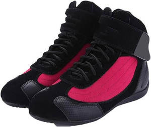 Botas de Motocicleta de Cuero Impermeables, Zapatos Deportivos y de Turismo para Motocicleta, Logotipo y Color Personalizados, Zapatos de Motocicleta para Hombre - Product Image 1