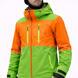 Traje de Esquí con Capucha de Talla Grande, Directo de Fábrica, Chaqueta y Pantalones para Nieve, Transpirable, Impermeable, Sintético, Térmico y Ecológico - Product Image 3