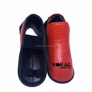 Protecteur de pied Bottes de coup de pied Arts martiaux Karaté Taekwondo Boxe Kickboxing Bottes - Product Image 6