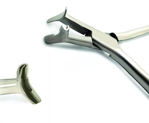 Dental Technician's Pliers <b>Cutting</b> Forceps Durable Surgical Instruments for Dental Laboratory Reusable Precision <b>Tool</b> - Product Image 5